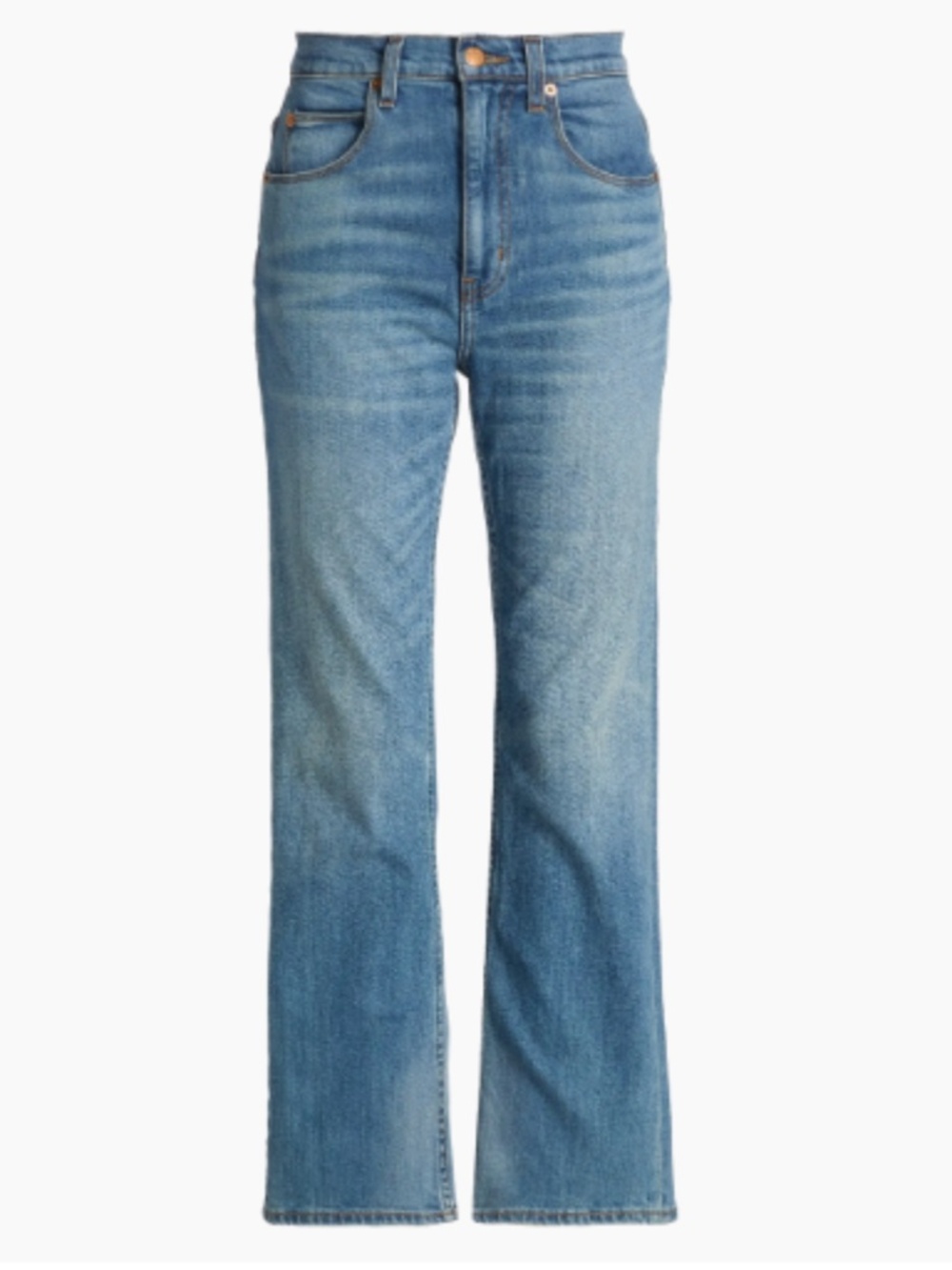 Jamie Haller The Kenickie High-Rise Ankle Jeans - 27 - EUC! Worn Indigo